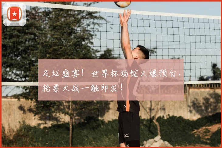 足坛盛宴！世界杯场馆火爆预订，抢票大战一触即发！